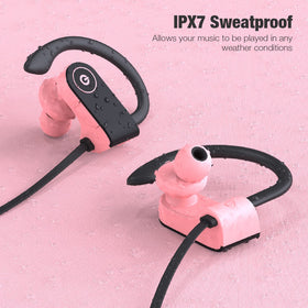 Boean ergonomic sports fit headphones secure for running and workouts