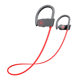 Boean Bluetooth headphones front view for everyday listening and portability.