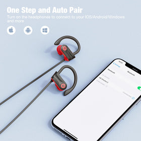 boean charging case open displaying compact design and added power