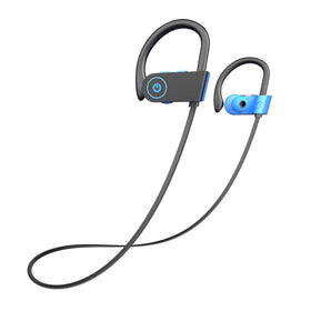 Boean earbuds front view showing compact design and comfortable fit
