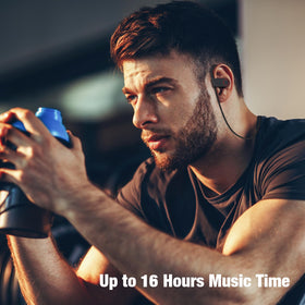 Boean headphones offer up to 16 hours of playback.