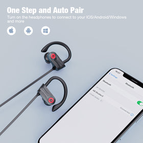 Boean app-enabled headphones with AI music creation for personalized playlists.