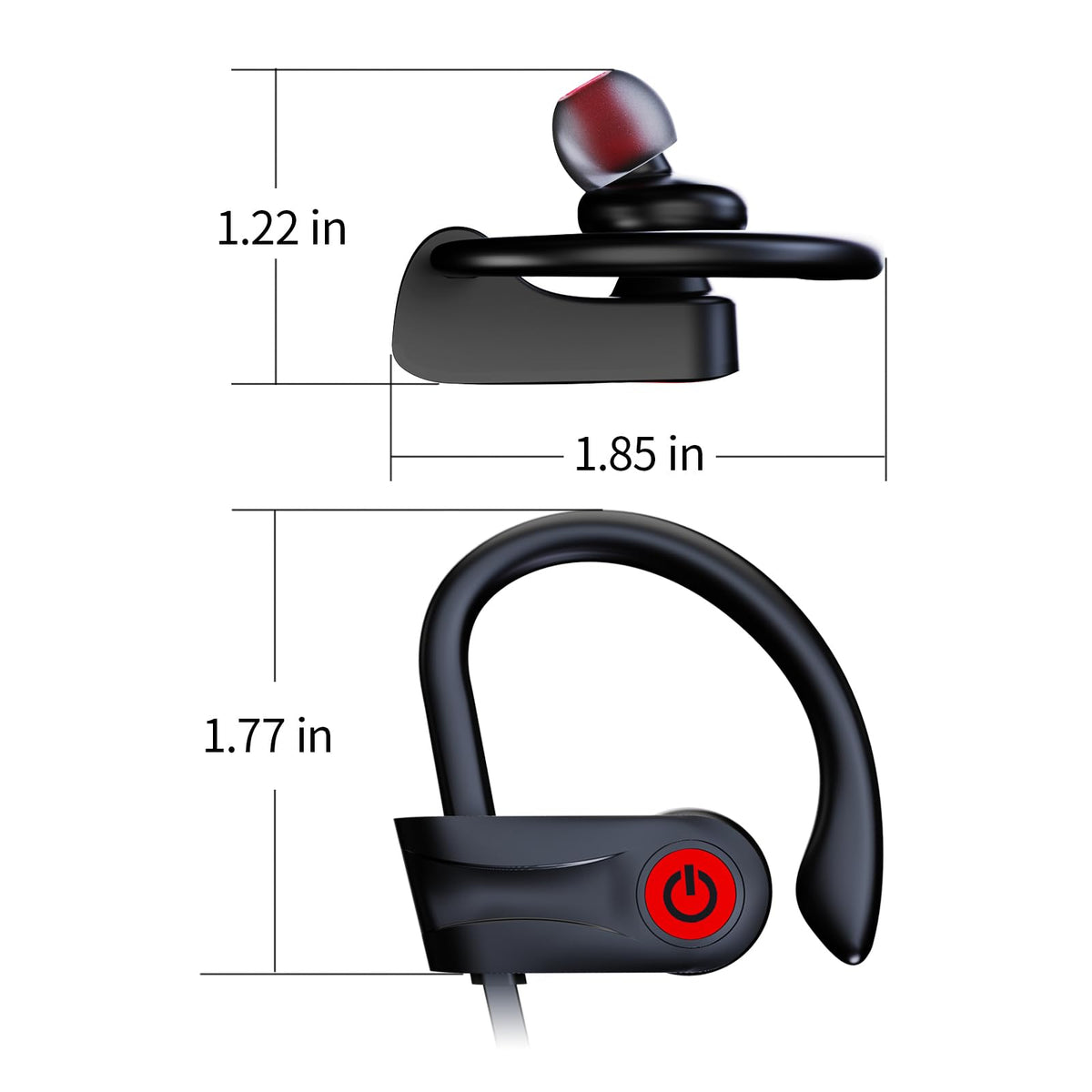 Boean wireless earphones with crystal-clear calls for everyday communication.