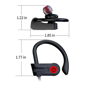 Boean wireless earphones with crystal-clear calls for everyday communication.