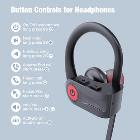 Boean headphones feature one-step auto-pair for instant connection.