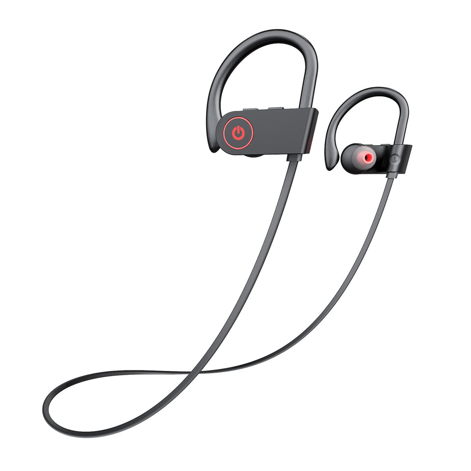 Boean wireless sport headphones with IPX7 waterproof design for tough workouts.