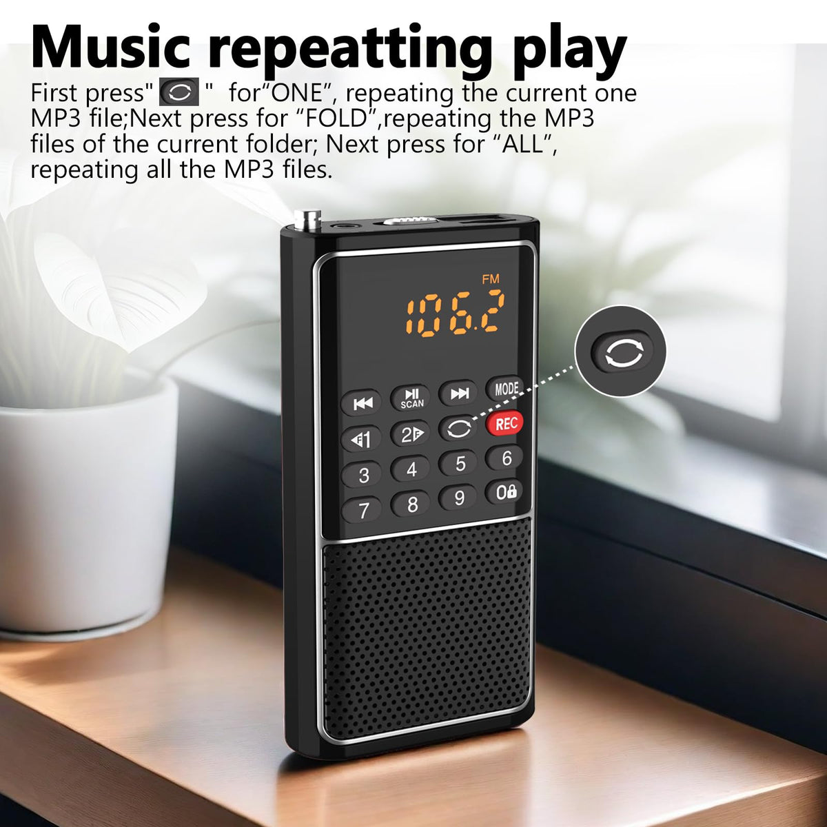 BOESPATR B01 mini radio flashlight adds emergency usefulness