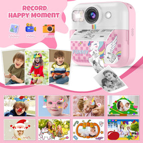 BOFIDAR child using camera outdoors, encourages exploration and memory making