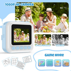 BOFIDAR camera features color pens and frames to boost creativity.
