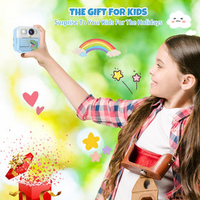 BOFIDAR kids camera supports on-the-go memories from family adventures.