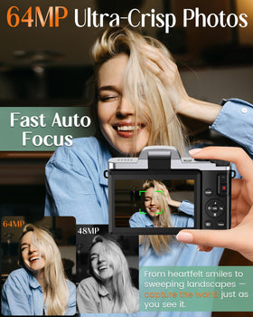 Bofypoo 4K video mode captures crisp cinematic footage.