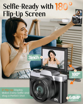 Bofypoo WiFi remote shooting lets you control from phone.