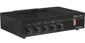 Bogen 100 WATT Amplifier front panel with clean controls and power.