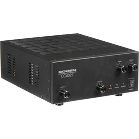 Bogen CC4021 front panel setup for quick control and easy access