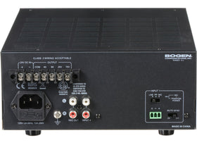 Bogen CC4021 RCA record output for clear audio capture and archiving