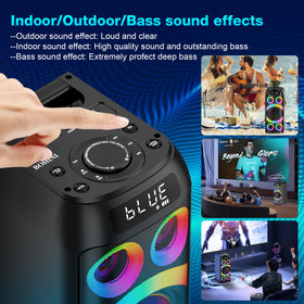 BOHINI T77 DSP crossover technology delivering balanced mids and highs