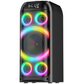 BOHINI T77 front view shows the large woofer for deep bass at outdoor gatherings