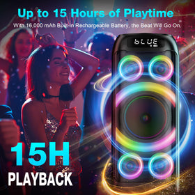 BOHINI T77 portable design and 15-hour battery ideal for all-day events