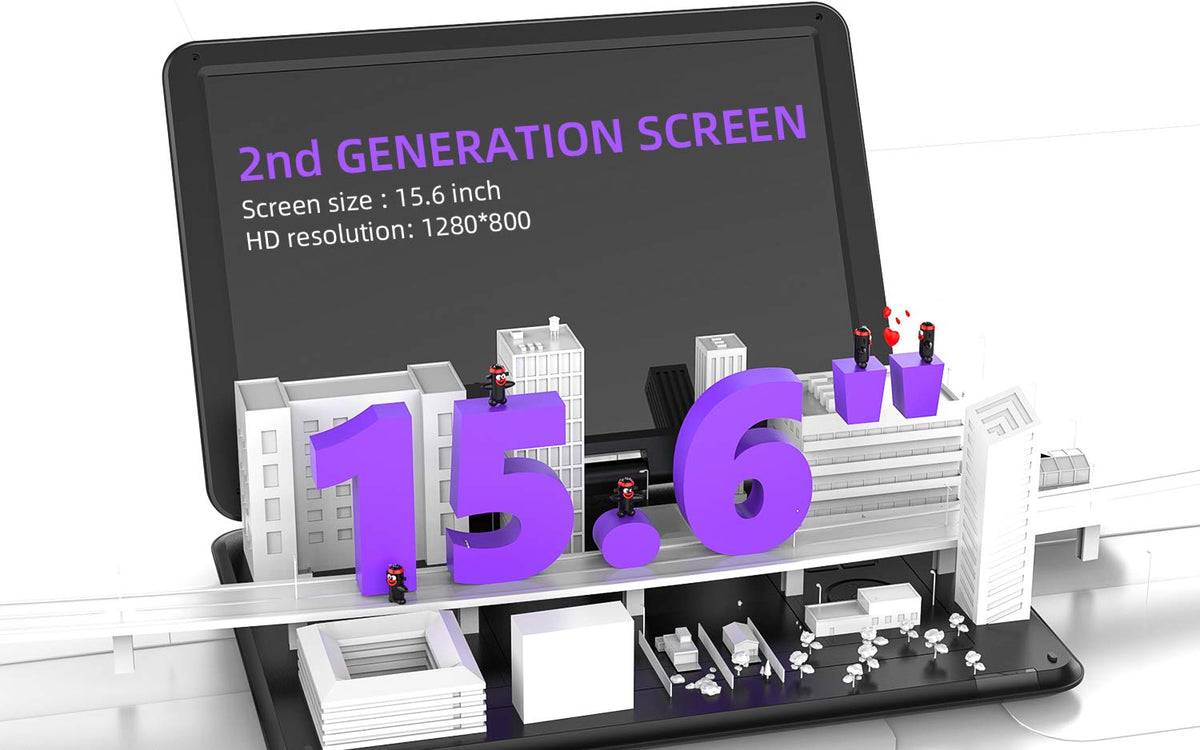 Boifun 270-degree rotation for flexible viewing angles.