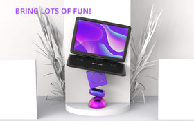 Boifun includes AC adapter and car charger for travel.