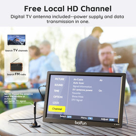 Boifun antenna enabling local OTA TV access