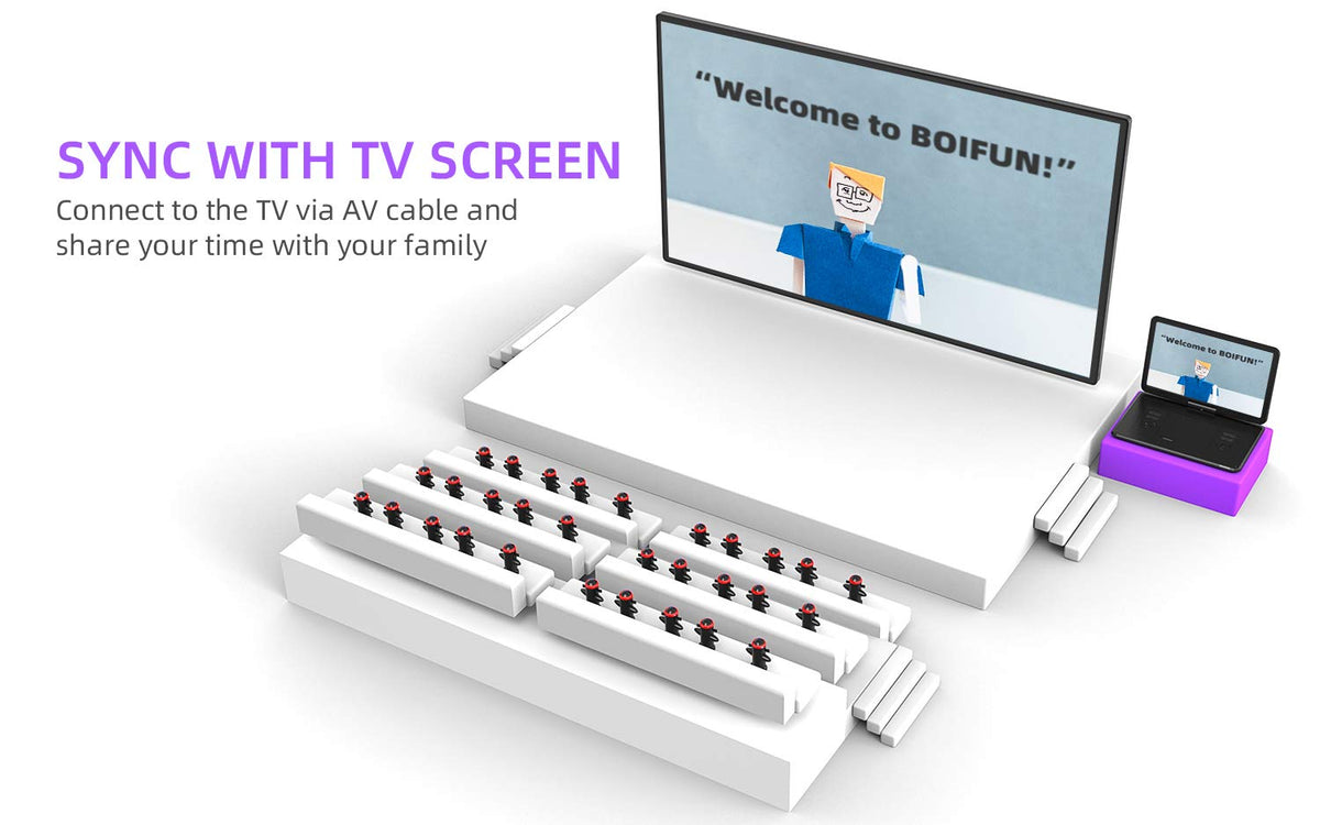 Boifun anti-shock function minimizes interruptions during playback.