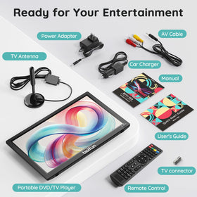 Boifun AV out lets you connect to a bigger screen