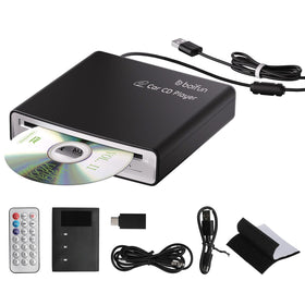 BOIFUN front packaging showing portable CD player and benefits