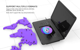 Boifun supports multiple formats for direct USB/SD playback.