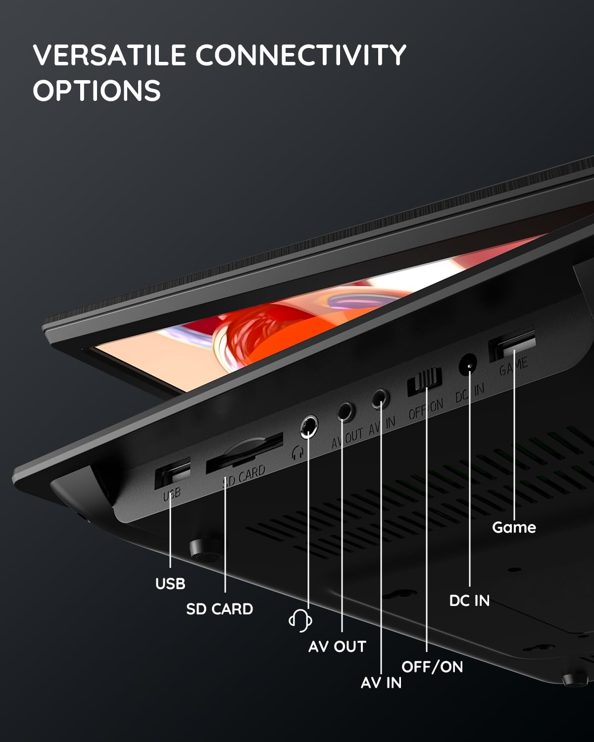 BOIFUN multi-format playback supports diverse files for entertainment