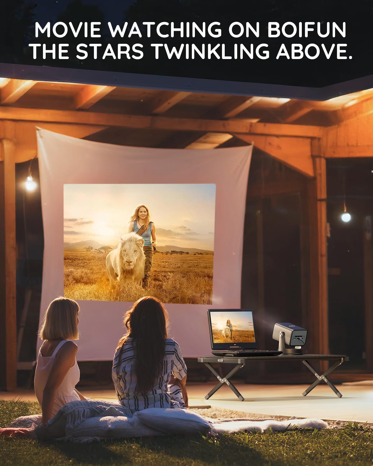 BOIFUN dual speakers deliver clear, room-filling audio for groups