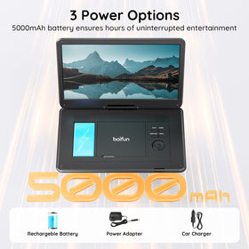 Boifun 360-degree swivel screen for flexible viewing angles.