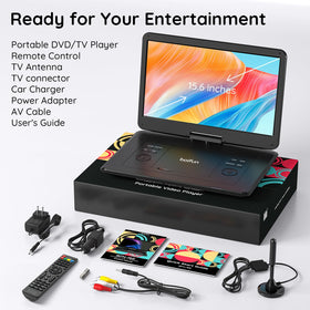 Boifun versatile media player for travel and family movie nights.