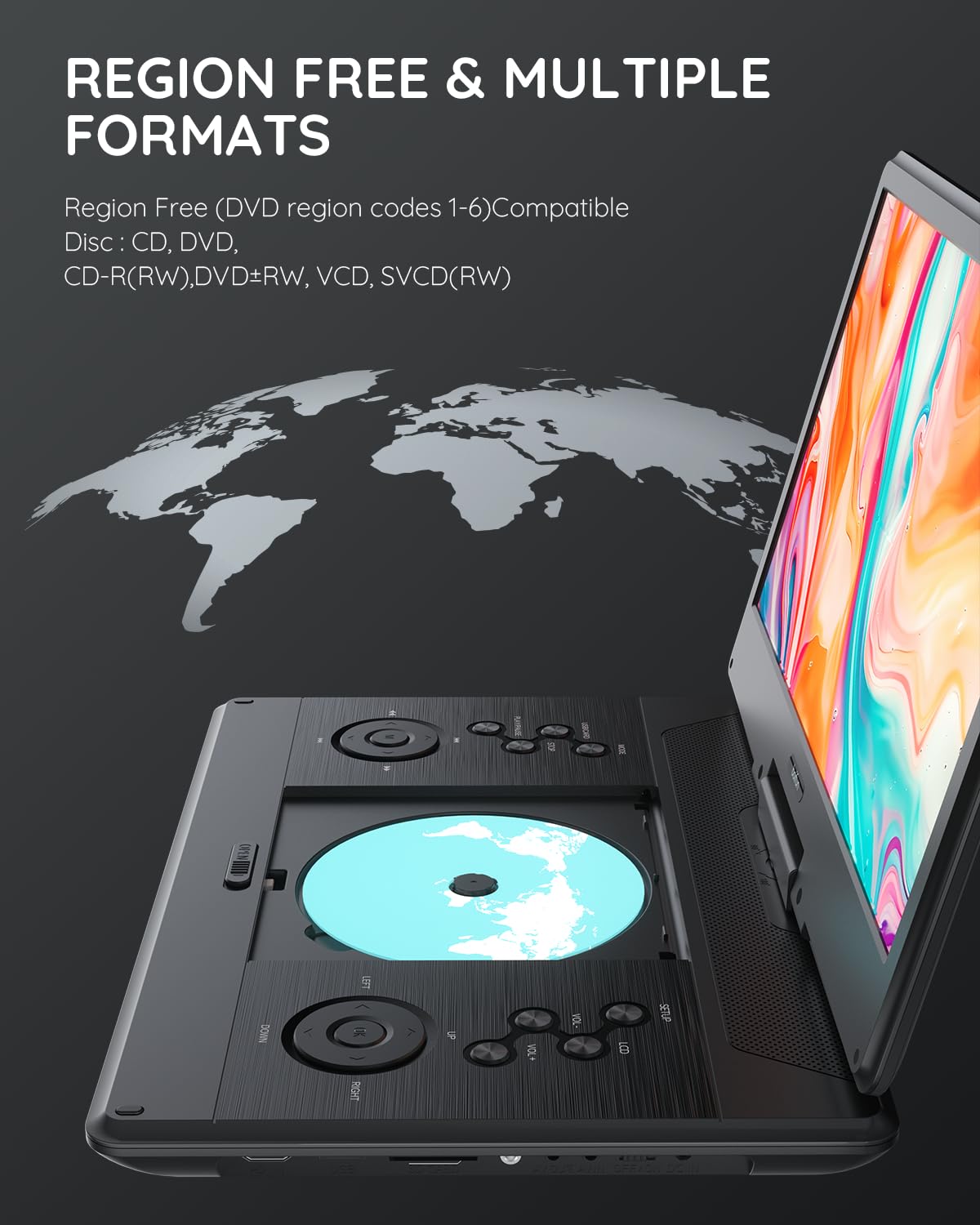 BOIFUN USB/SD playback supports flexible media on the go