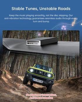 BOIFUN remote control and buttons for convenient in-car control