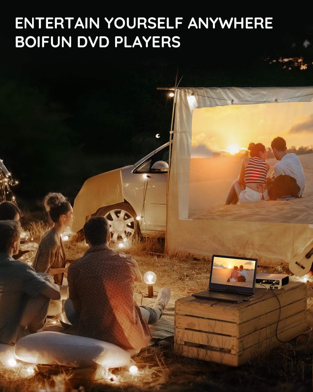 BOIFUN remote control enables easy navigation and quick access