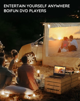 BOIFUN remote control enables easy navigation and quick access