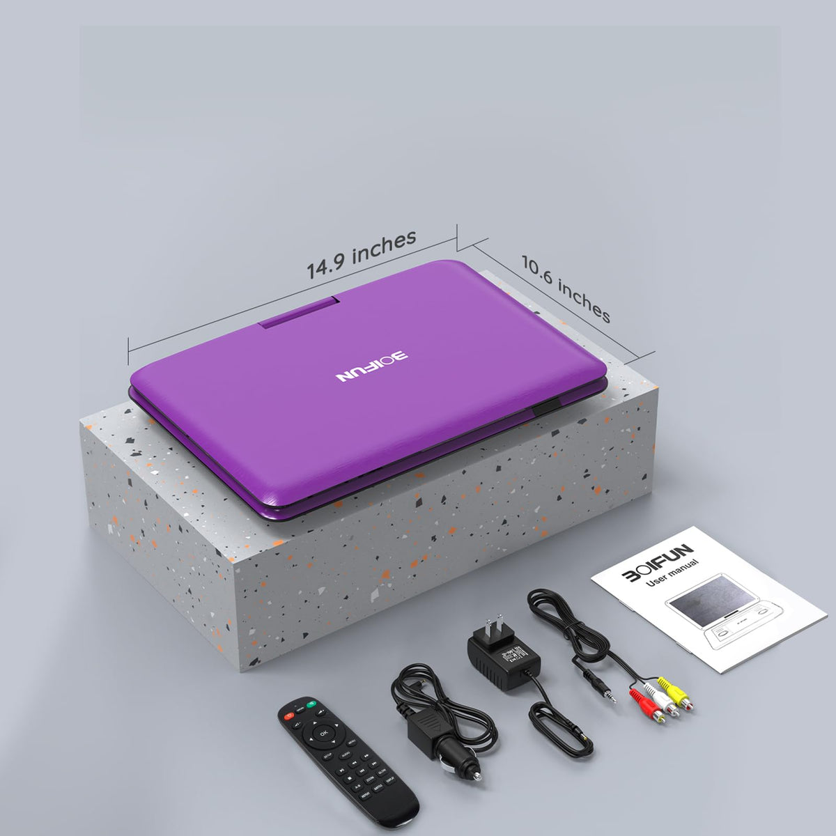 Boifun simple controls are easy for kids and seniors.