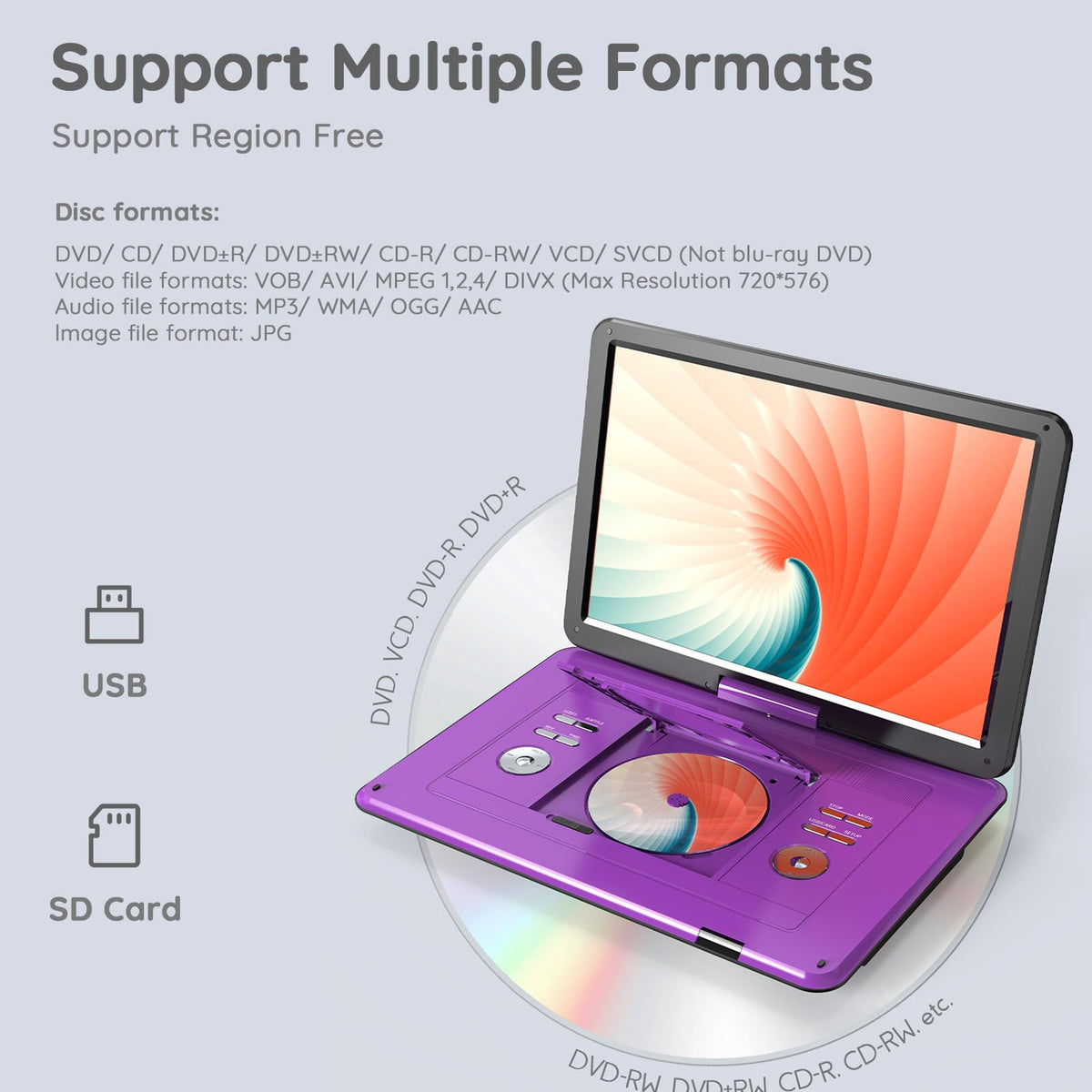 Boifun supports USB/SD playback for flexible media options.