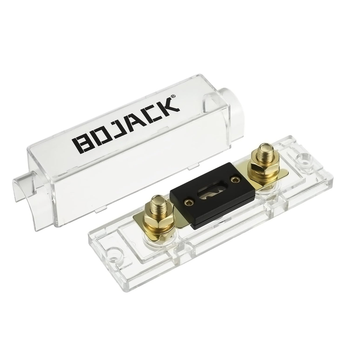 Waterproof and dustproof BOJACK fuse holders for rugged vehicle installations