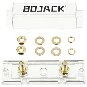 Package includes 2 ANL fuse holders and 2 400A fuses from BOJACK