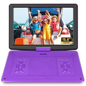 BOKYOK 17.9 inch portable DVD screen for immersive viewing on the go