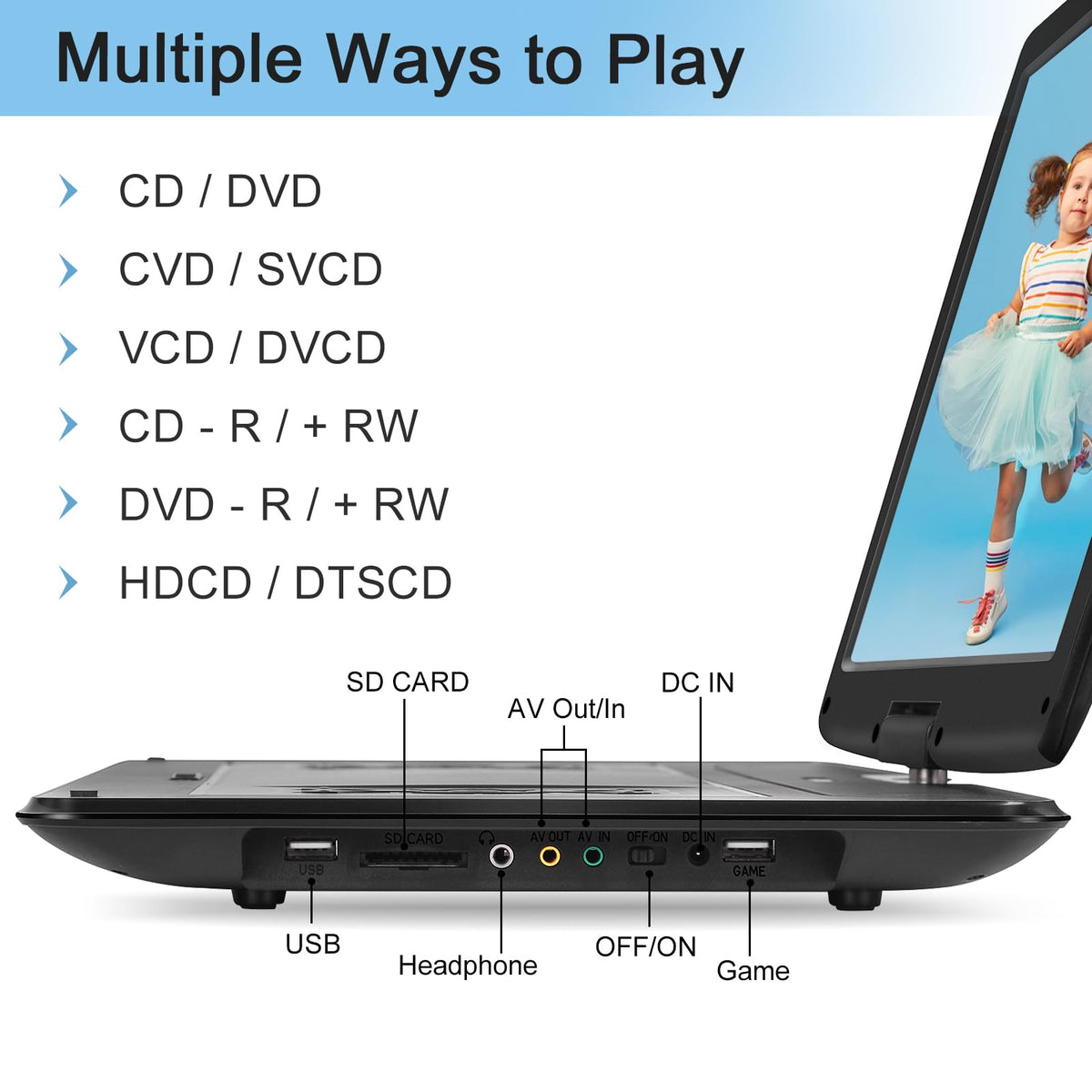 BOKYOK portable design ideal for kitchen, bedroom, and travel