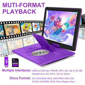 BOKYOK TV USB SD sync enables sharing media to a larger screen