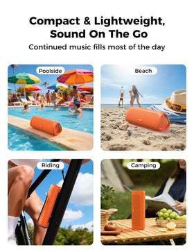 BolaButty auxiliary input for wired playback from non-Bluetooth devices.