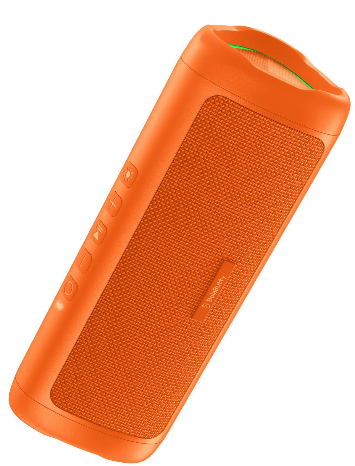BolaButty Bluetooth speaker showcasing immersive sound for home listening.