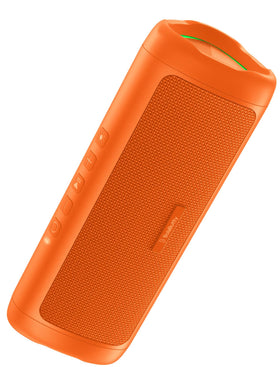 BolaButty Bluetooth speaker showcasing immersive sound for home listening.