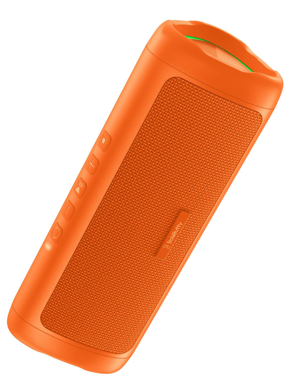 BolaButty Bluetooth speaker showcasing immersive sound for home listening.
