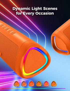 BolaButty device with IPX5 waterproof design for outdoor use.
