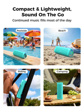 BolaButty Bluetooth speaker built-in mic for hands-free calls